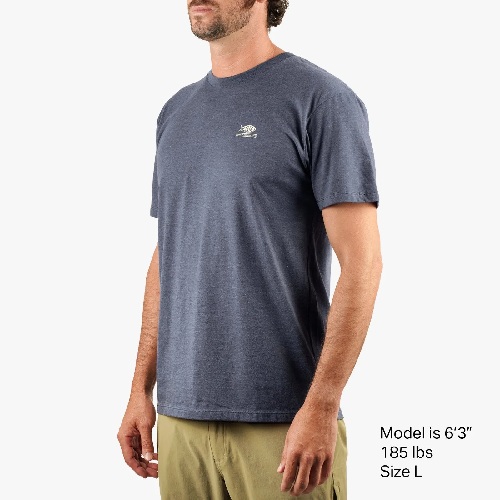 Aftco Texture Mens Short Sleeve Shirt