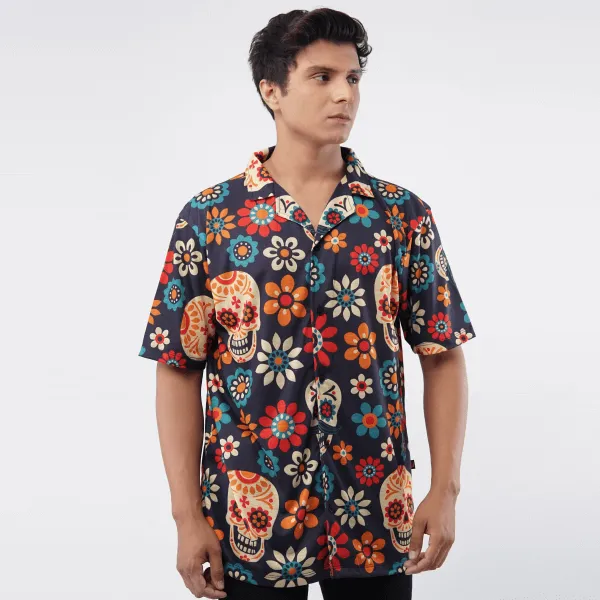 Art Design Men Hawaiin Shirts