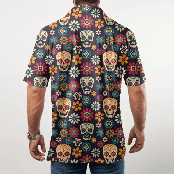 Art Design Men Hawaiin Shirts
