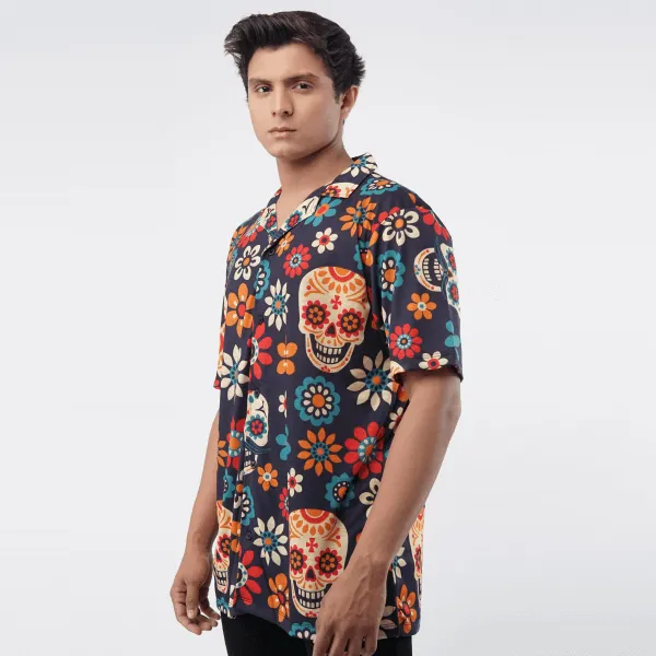 Art Design Men Hawaiin Shirts
