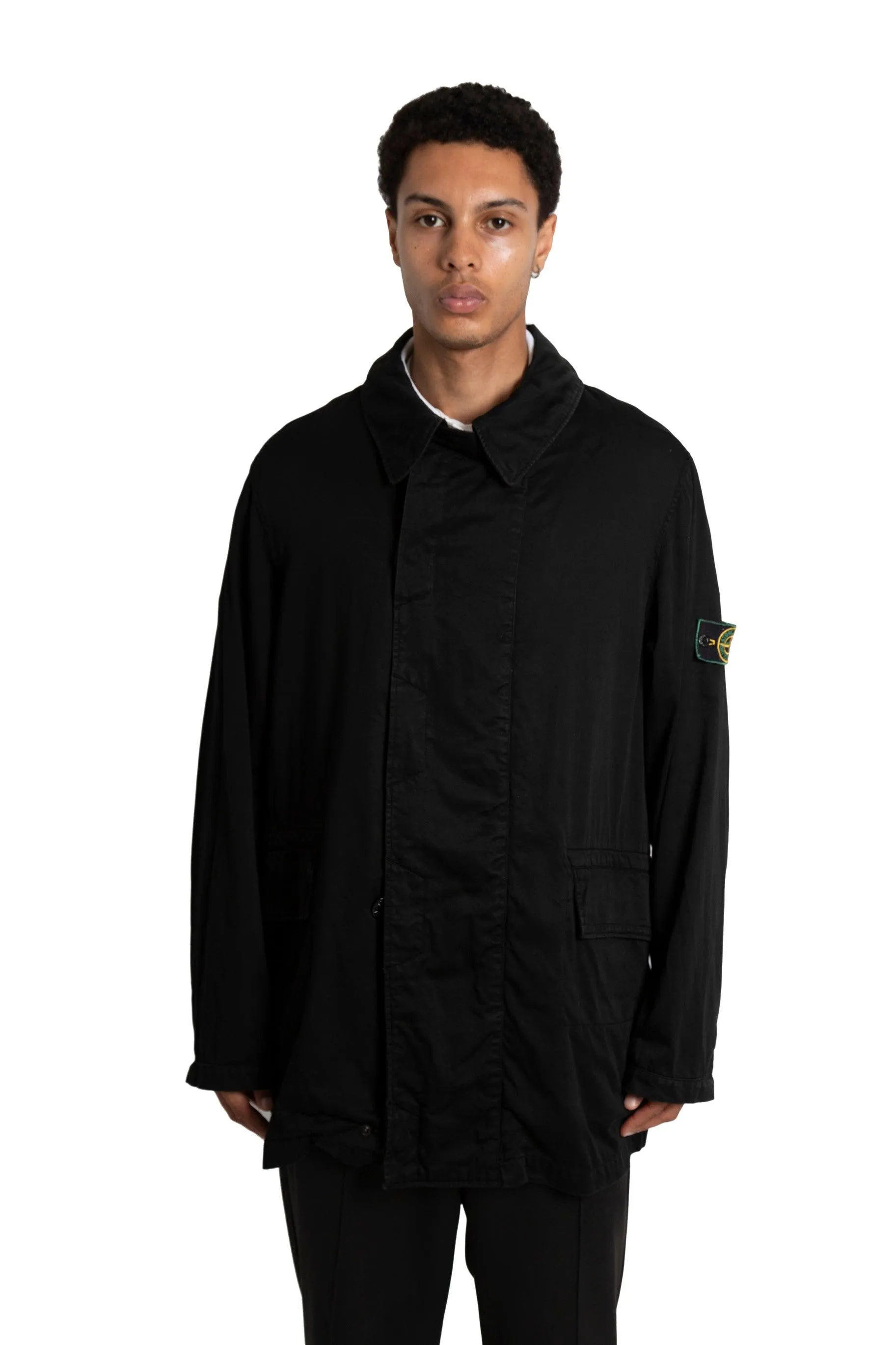 A/W 2003 Stone Island Raso Gommato Trench