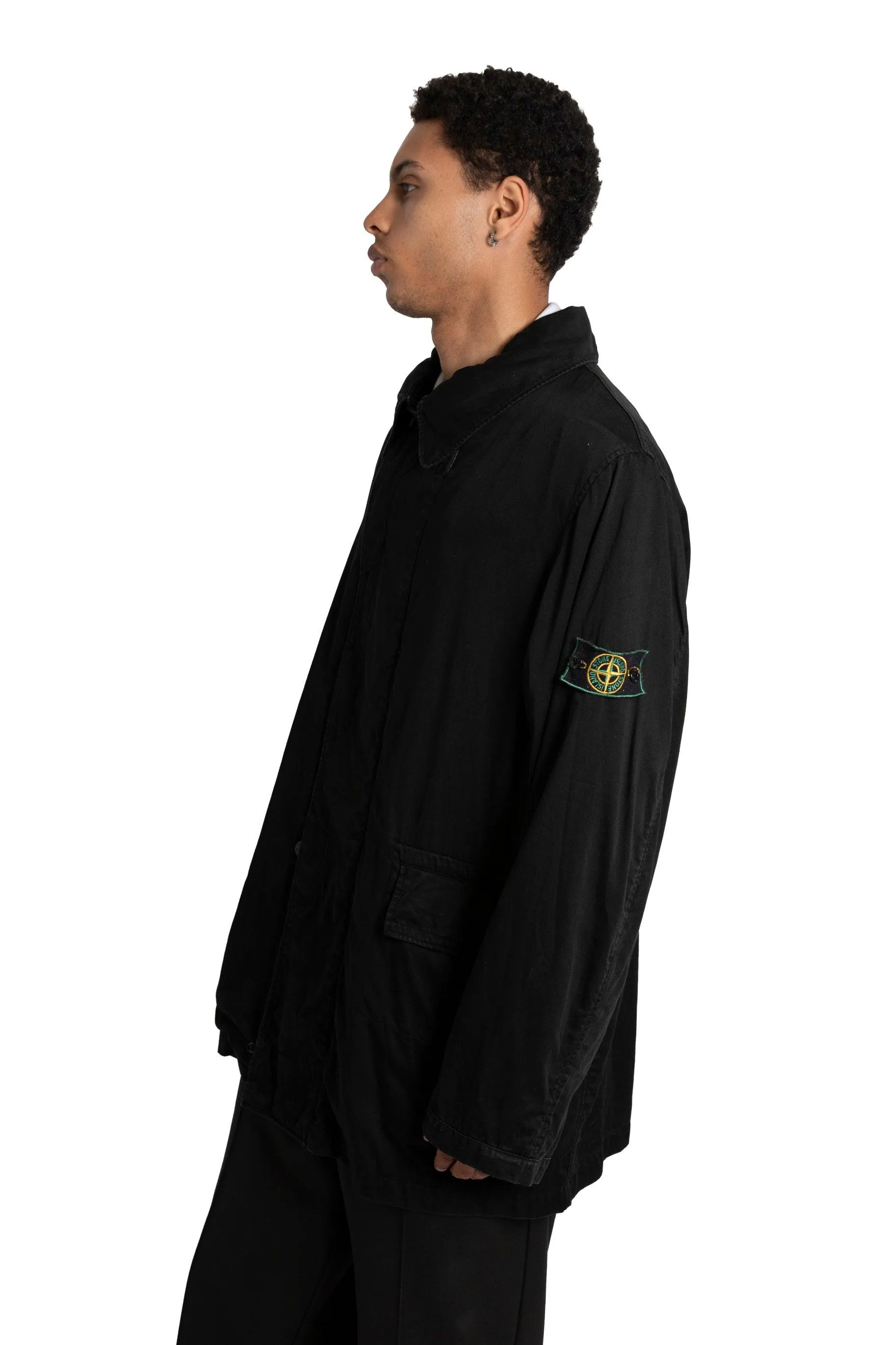 A/W 2003 Stone Island Raso Gommato Trench
