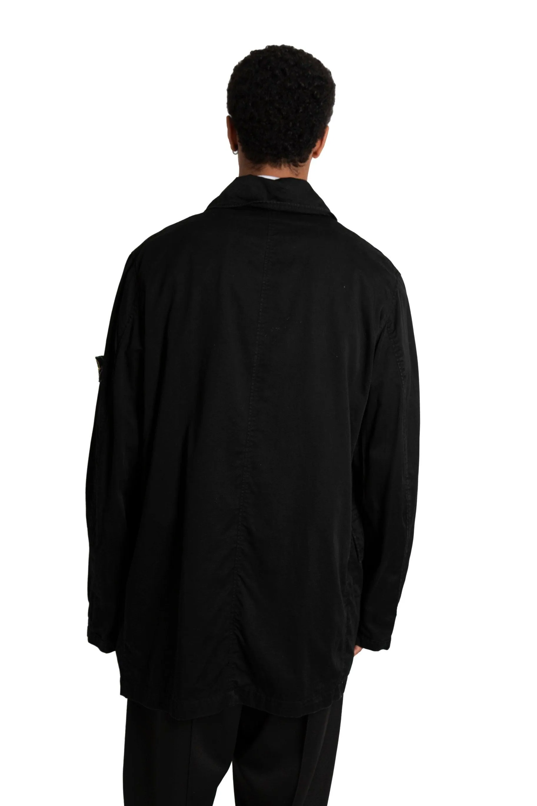 A/W 2003 Stone Island Raso Gommato Trench