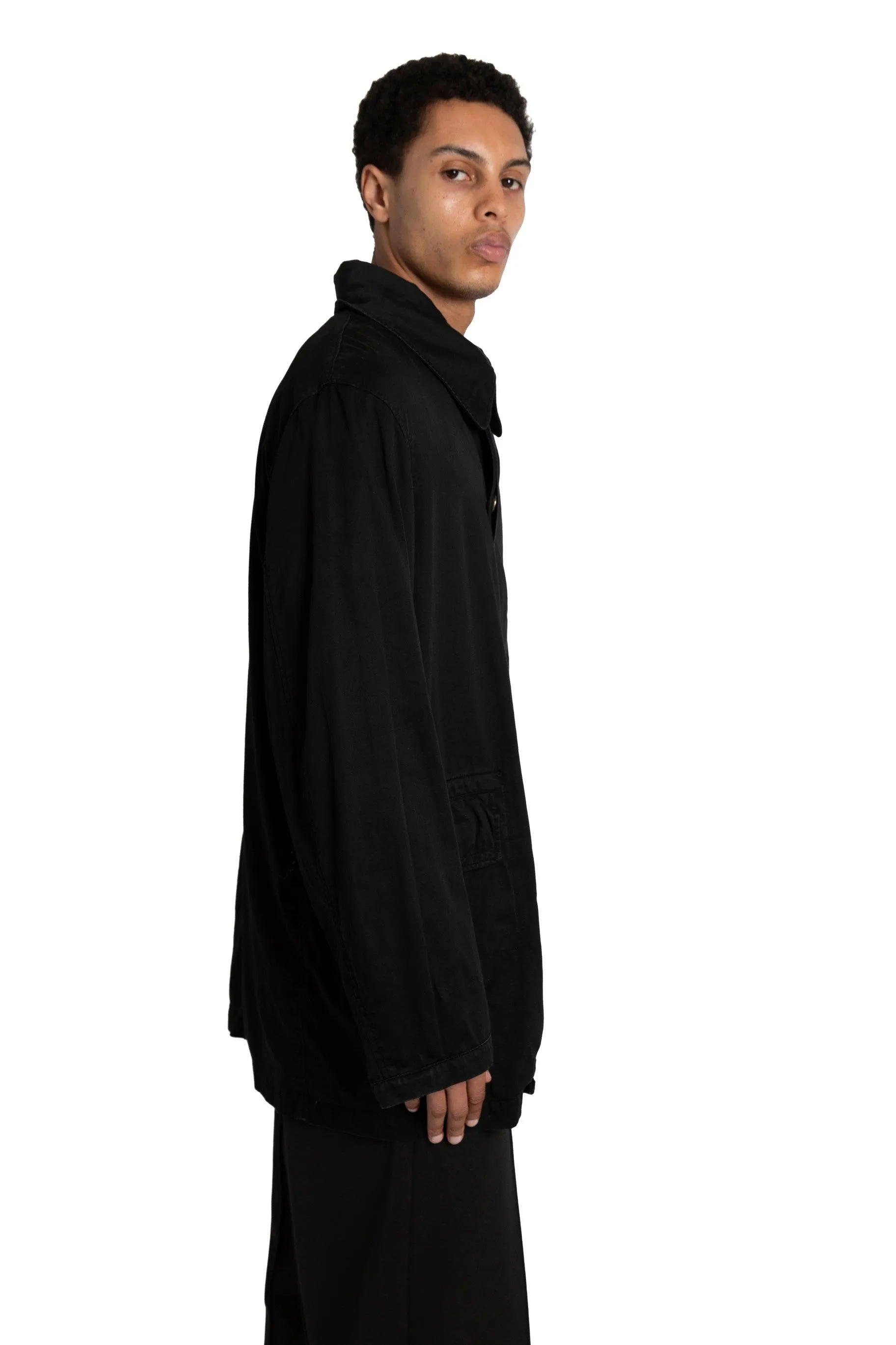 A/W 2003 Stone Island Raso Gommato Trench