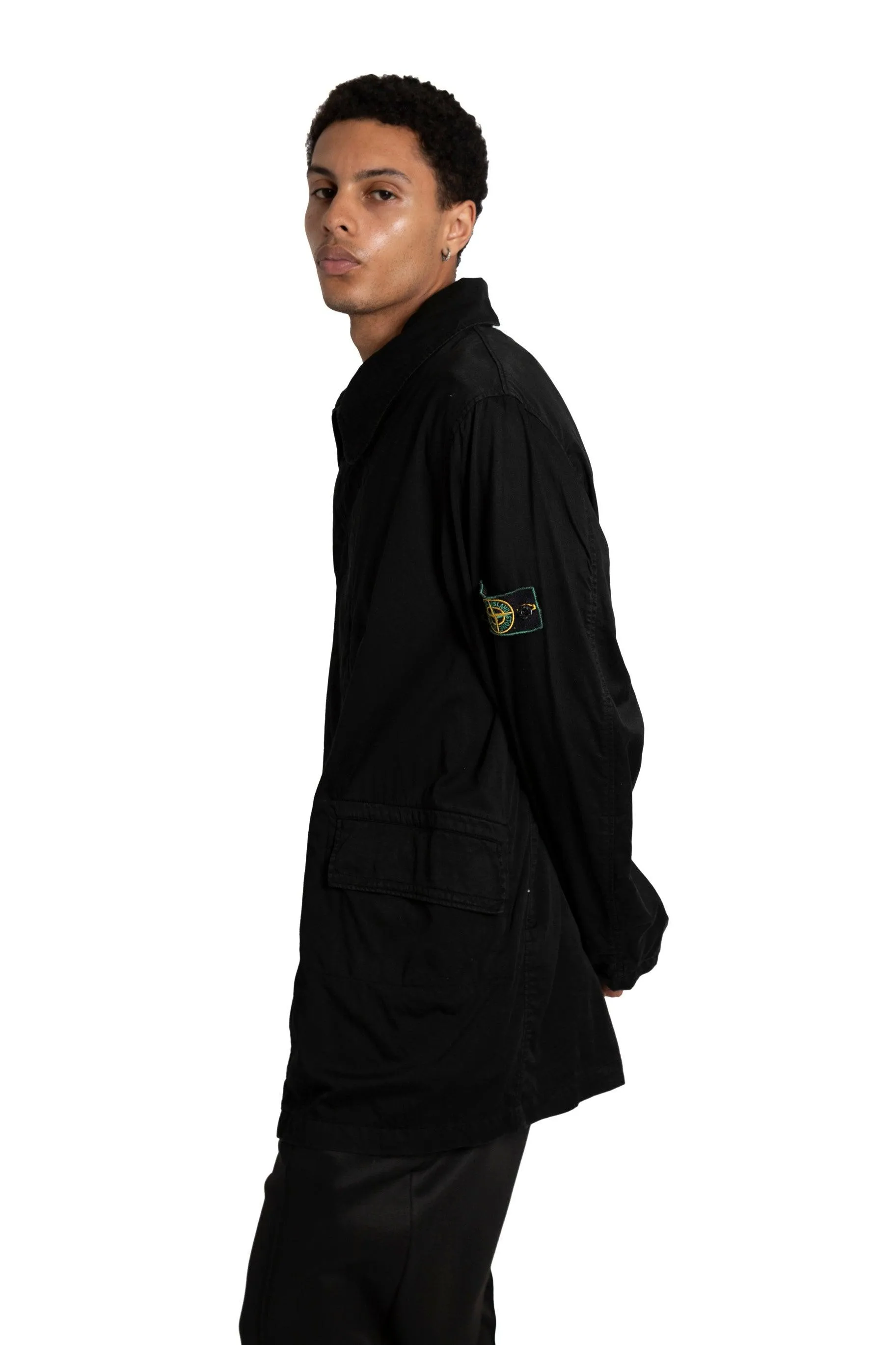 A/W 2003 Stone Island Raso Gommato Trench