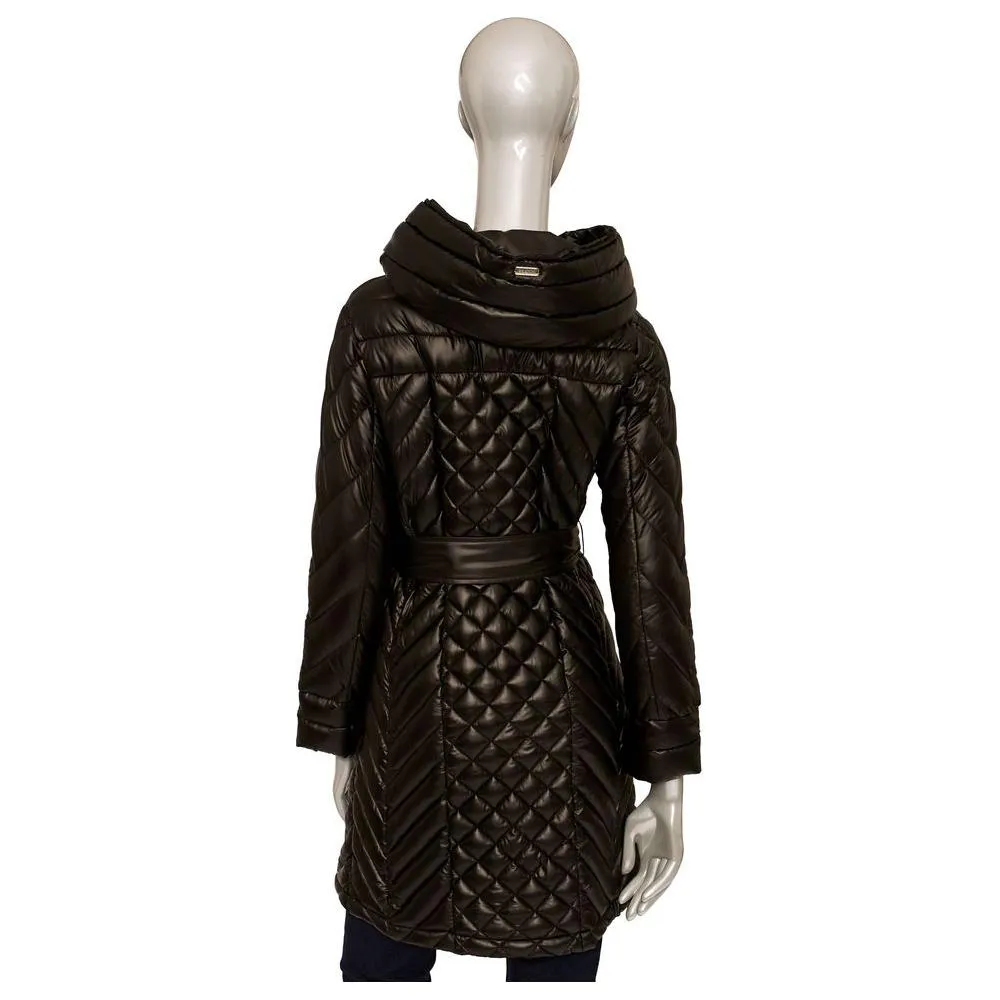 Baldinini Trend Black Polyester Women's Jacket