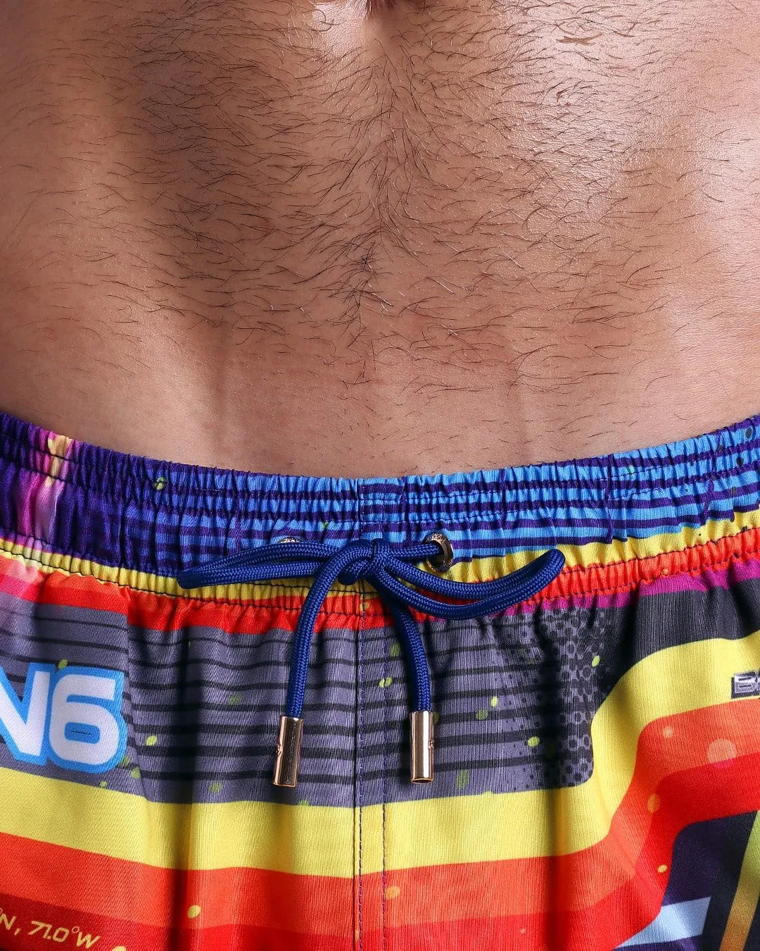Bang Men's Swimwear - Resort Shorts - Stretchy Boardshorts Elasticated Waitsband Beach Wear