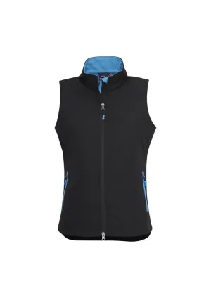 BIZ COLLECTION J404L LADIES GENEVA SOFTSHELL VEST