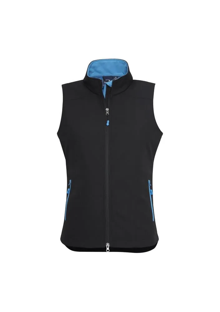 BIZ COLLECTION J404L LADIES GENEVA SOFTSHELL VEST