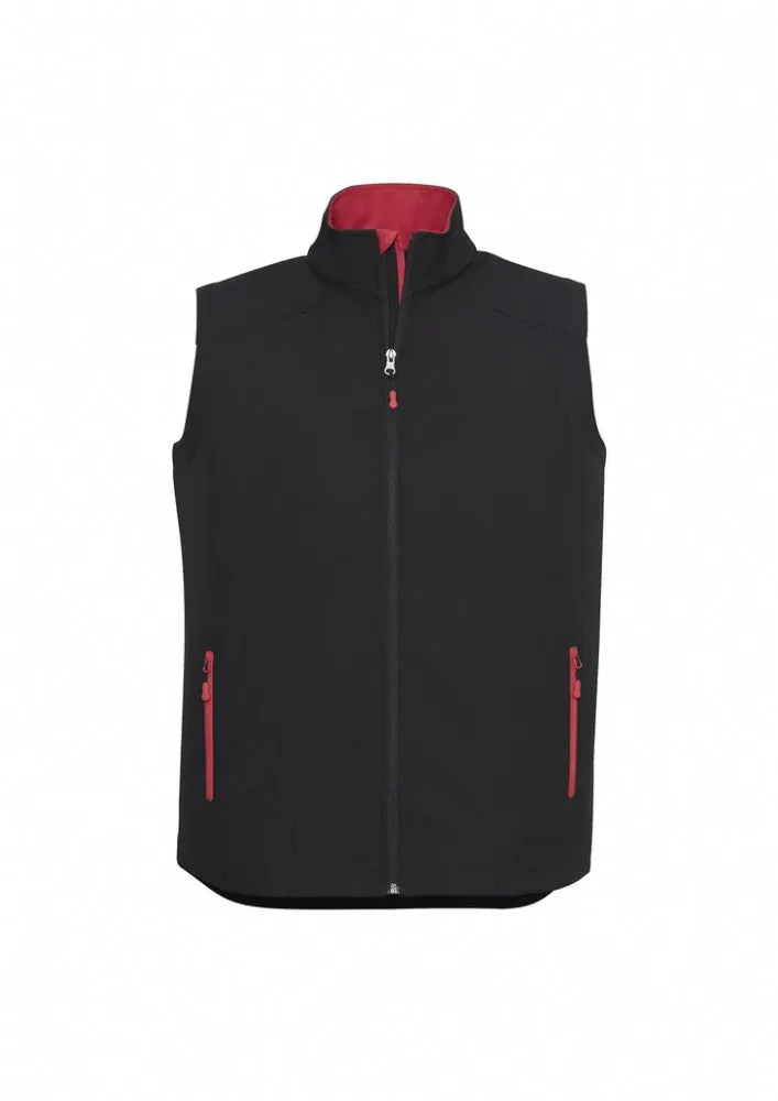 BIZ COLLECTION J404M GENEVA SOFTSHELL VEST