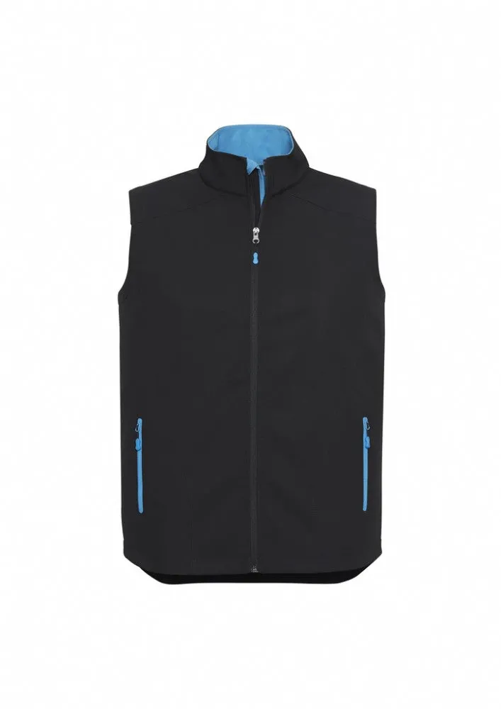 BIZ COLLECTION J404M GENEVA SOFTSHELL VEST