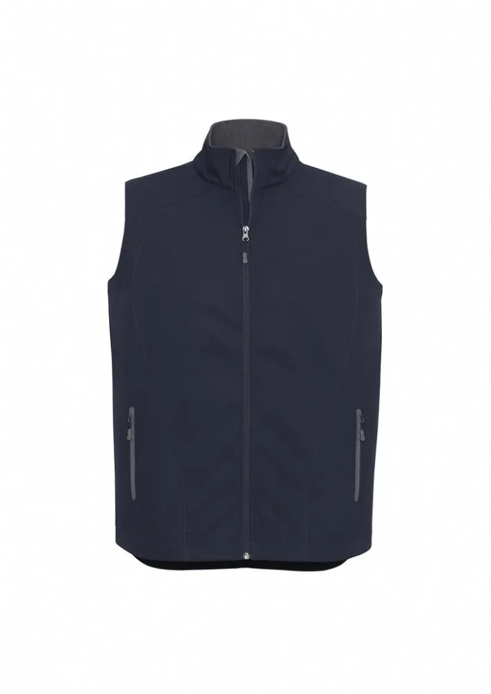 BIZ COLLECTION J404M GENEVA SOFTSHELL VEST