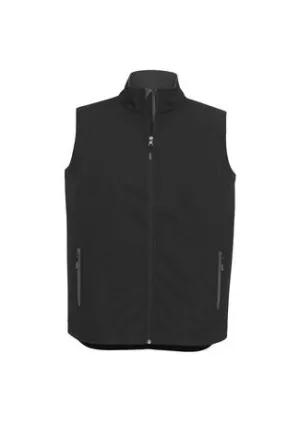 BIZ COLLECTION J404M GENEVA SOFTSHELL VEST