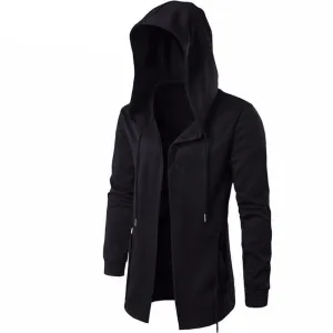 Black Gown Hip Hop Mantle Cloak Hoody