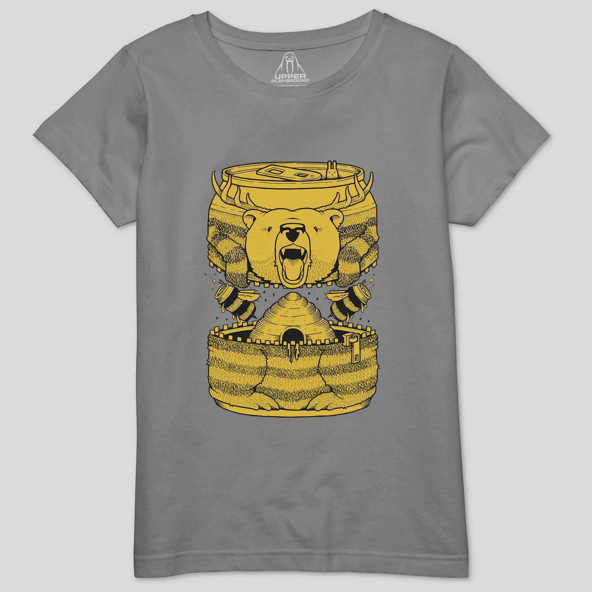 BUMBLE BEER WOMEN'S CREW TEE