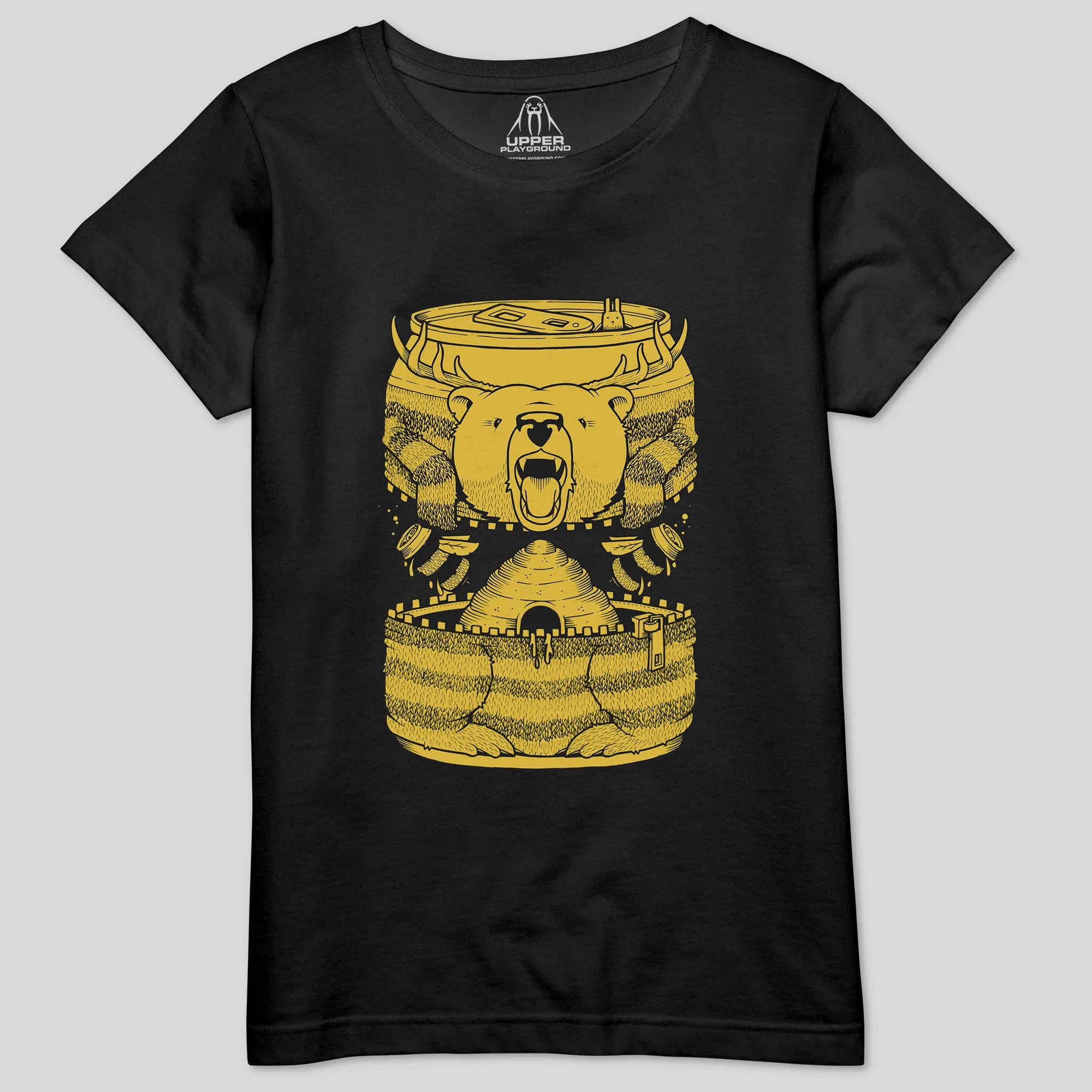 BUMBLE BEER WOMEN'S CREW TEE