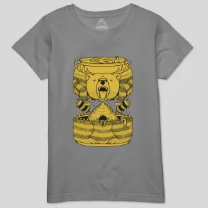 BUMBLE BEER WOMEN'S CREW TEE
