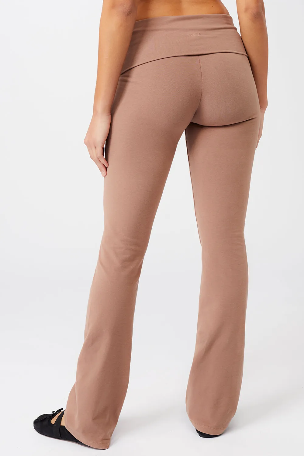 Classic Rolldown Pants Cappuccino
