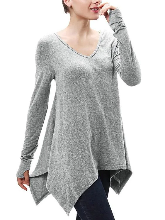 Custom Cold Shoulder Cut Out Half Sleeve Black T-Shirts