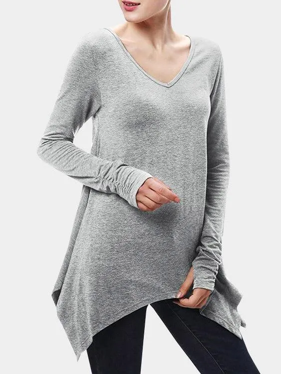 Custom Cold Shoulder Cut Out Half Sleeve Black T-Shirts