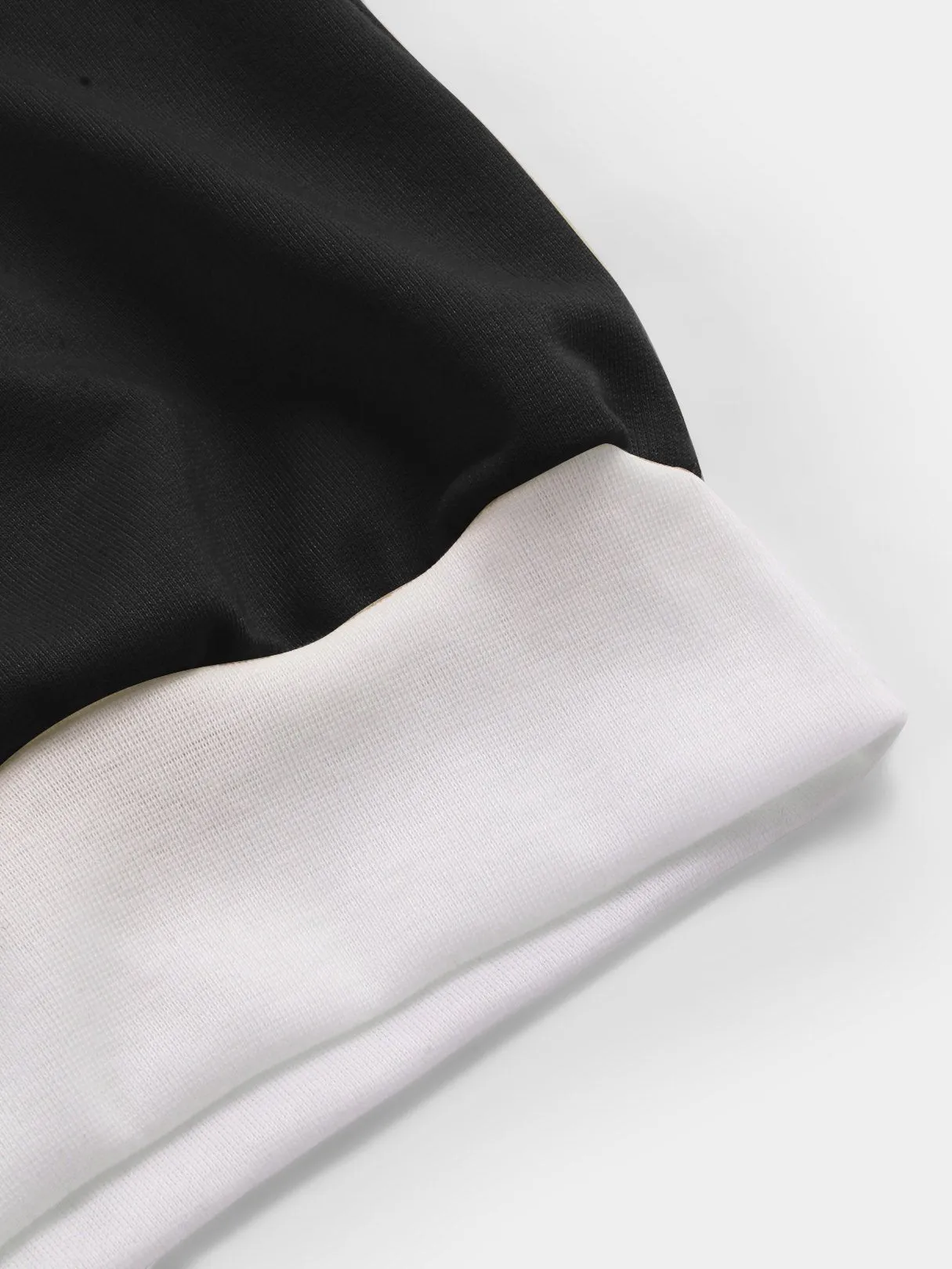Custom V-Neck Off The Shoulder Plain Long Sleeve Bodycon Hem T-Shirts