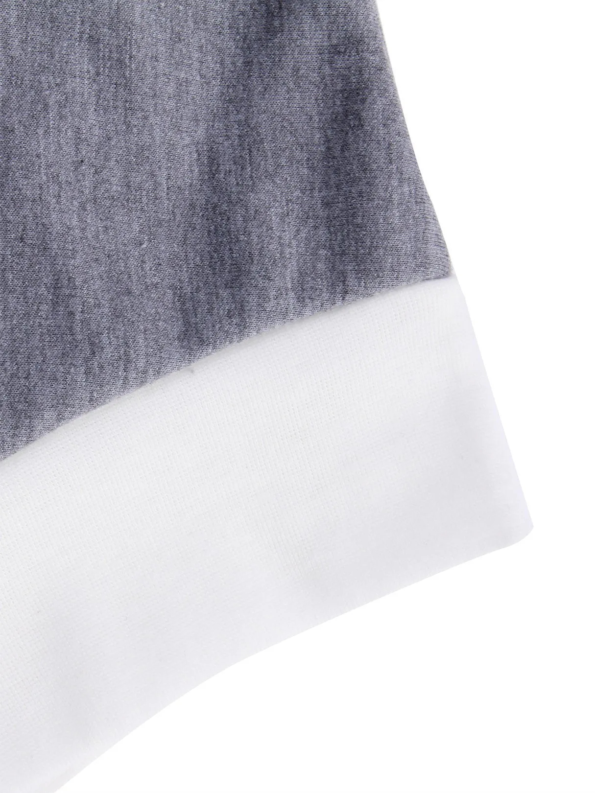 Custom V-Neck Off The Shoulder Plain Long Sleeve Bodycon Hem T-Shirts