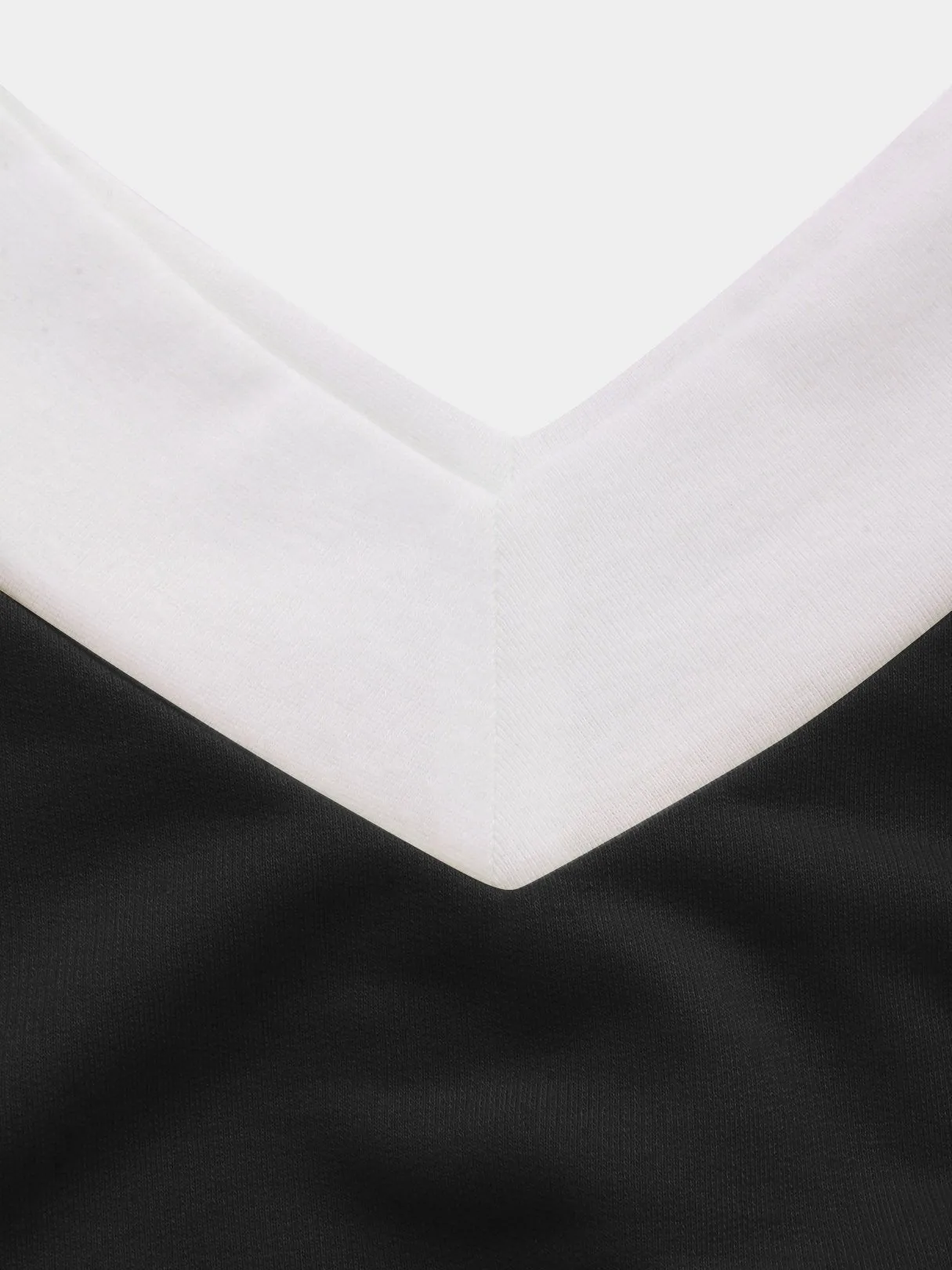 Custom V-Neck Off The Shoulder Plain Long Sleeve Bodycon Hem T-Shirts