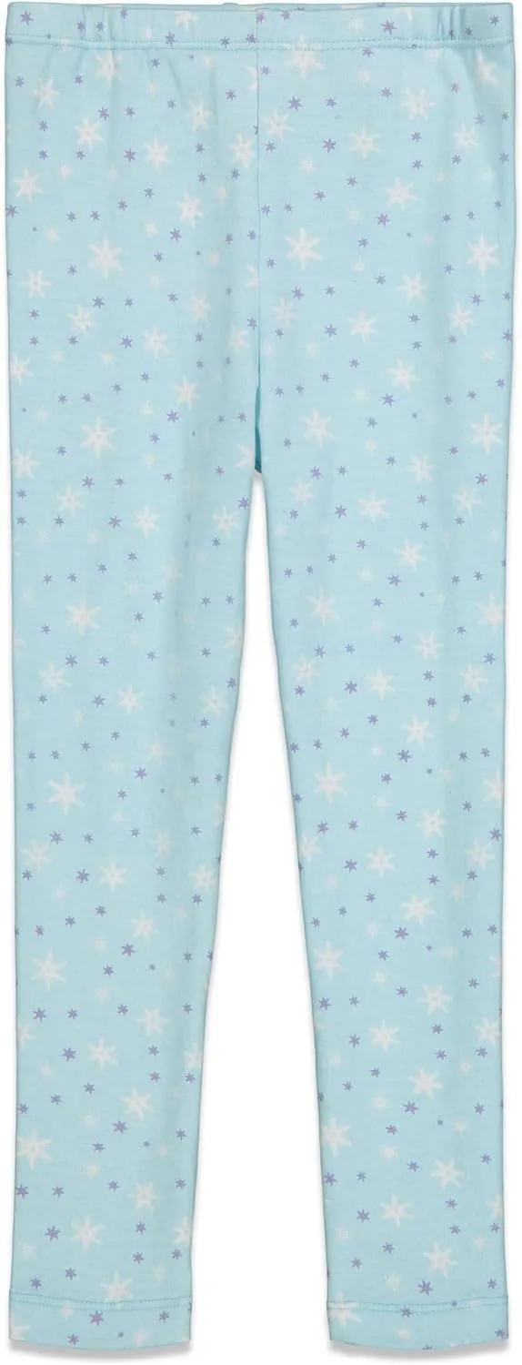 Disney Frozen Olaf Princess Anna Queen Elsa Girls Fleece Hoodie and Leggings Outfit Set Toddler to Big Kid