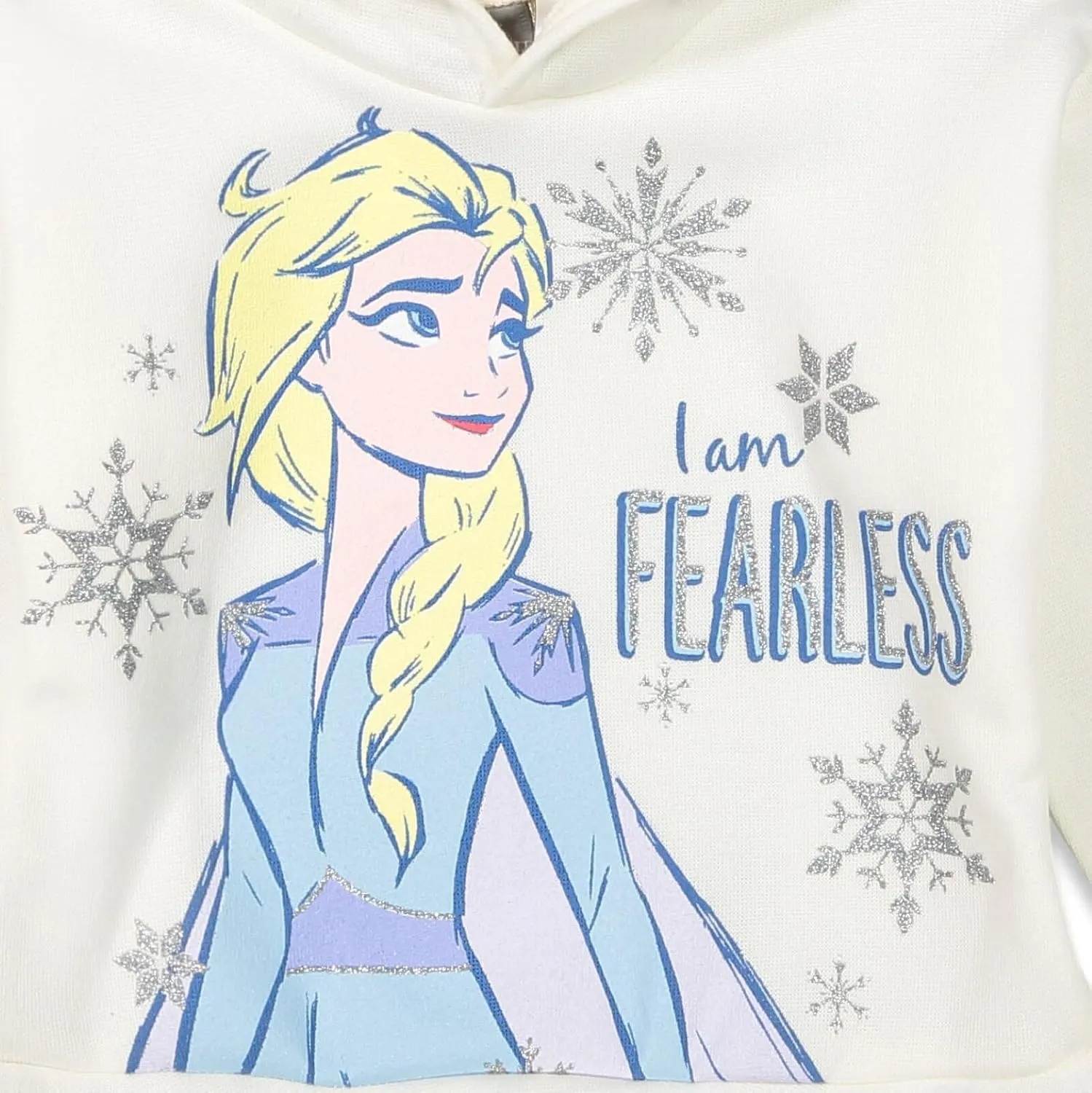 Disney Frozen Olaf Princess Anna Queen Elsa Girls Fleece Hoodie and Leggings Outfit Set Toddler to Big Kid