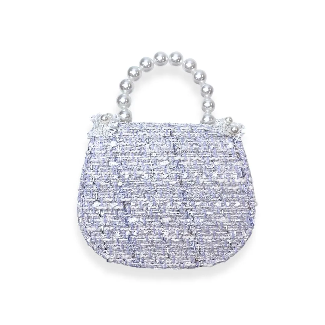 Doe a Dear - Floral Decor Tweed - Marie Purse