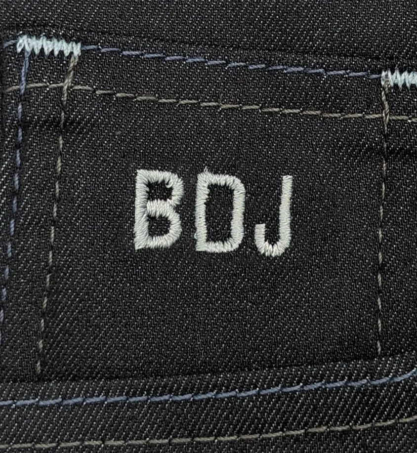 Embroidered Watch Pocket