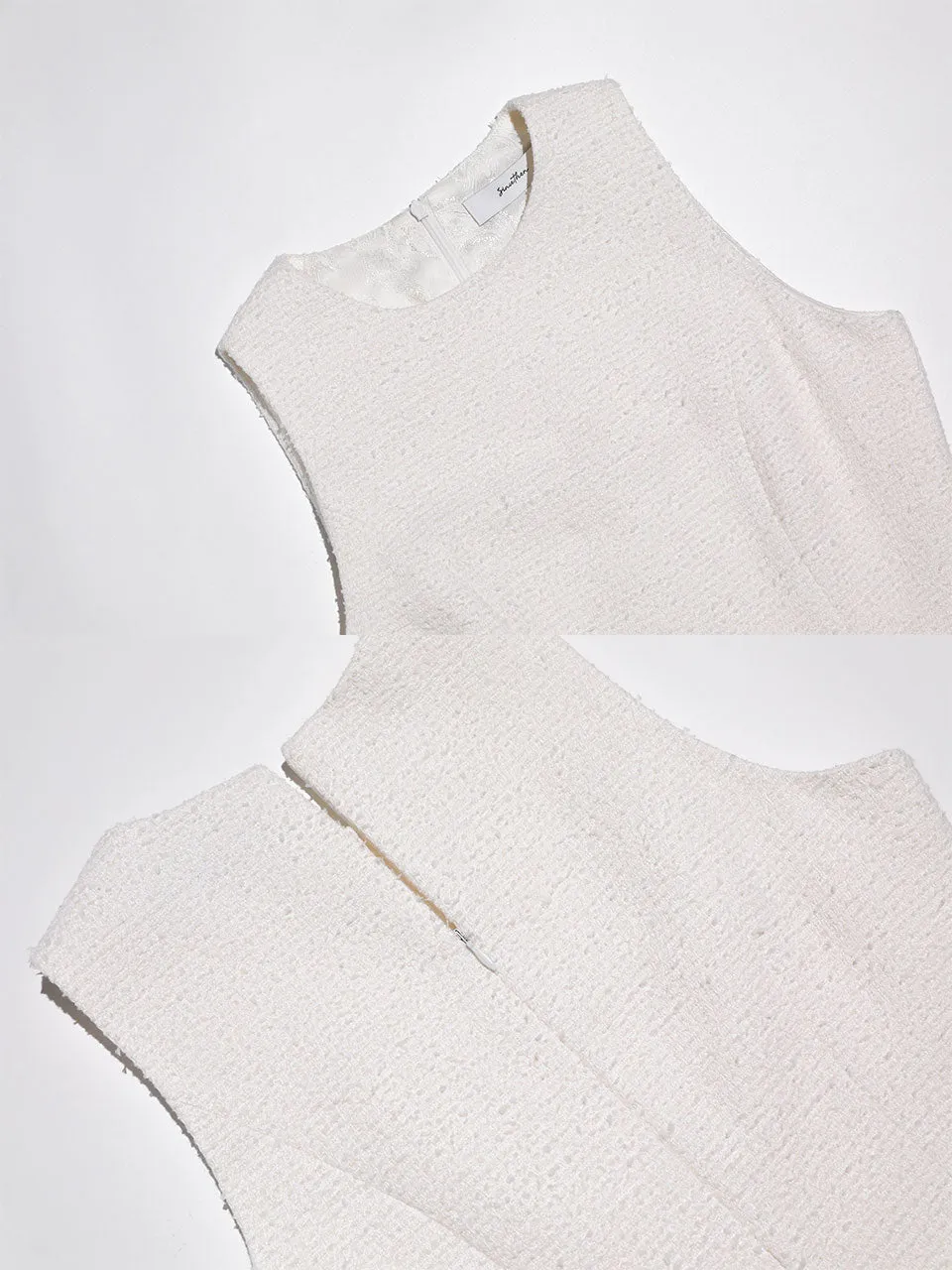 Fancy tweed mini dress