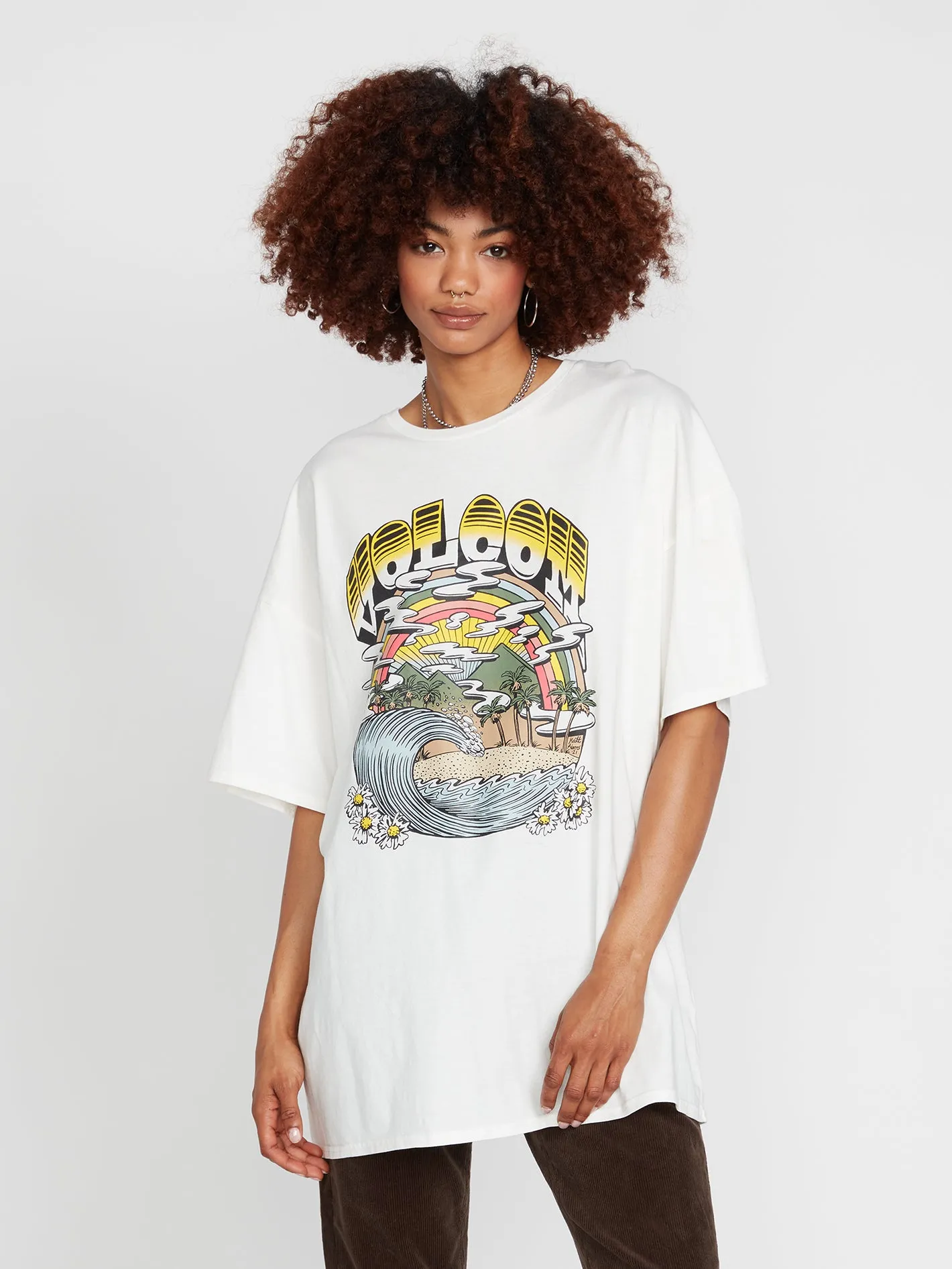 Featured Artist Matt Adams My Guys Short Sleeve Tee - Star White