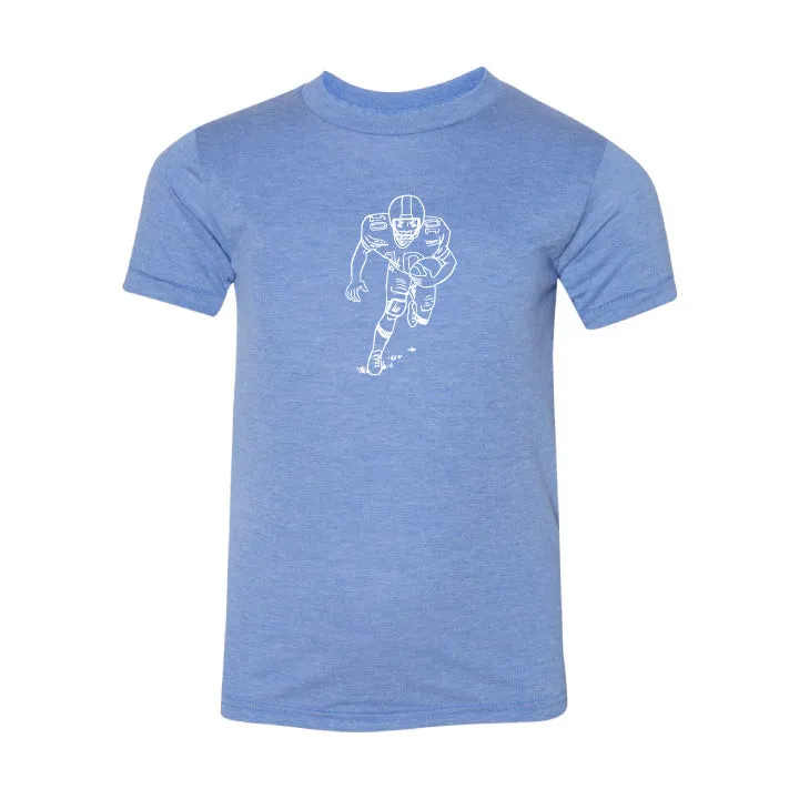 Football Player Short Sleeve Tee