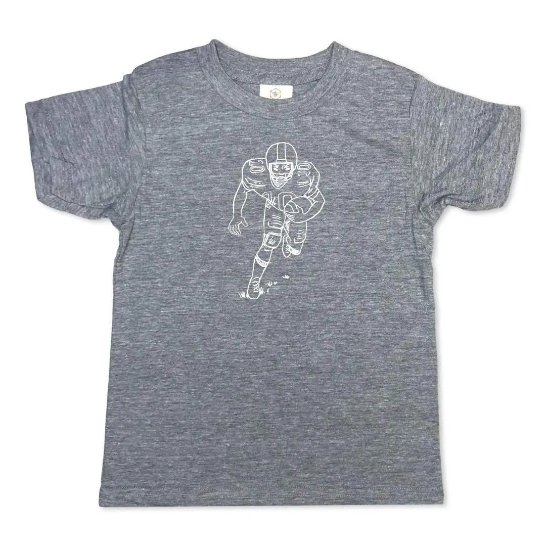 Football Player Short Sleeve Tee