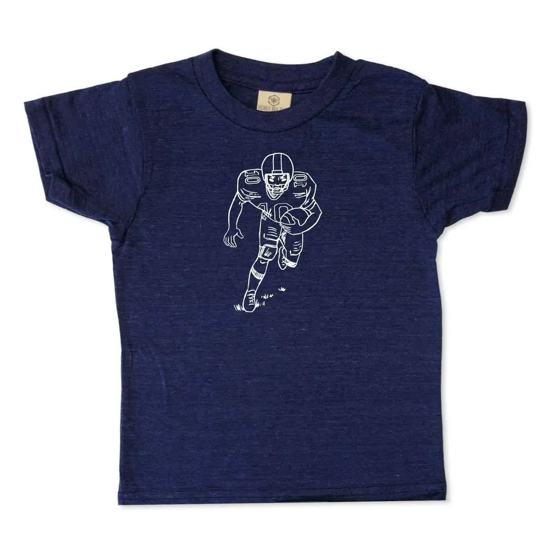 Football Player Short Sleeve Tee