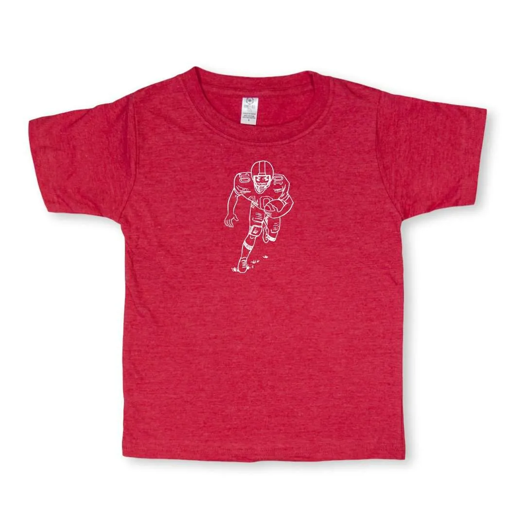 Football Player Short Sleeve Tee