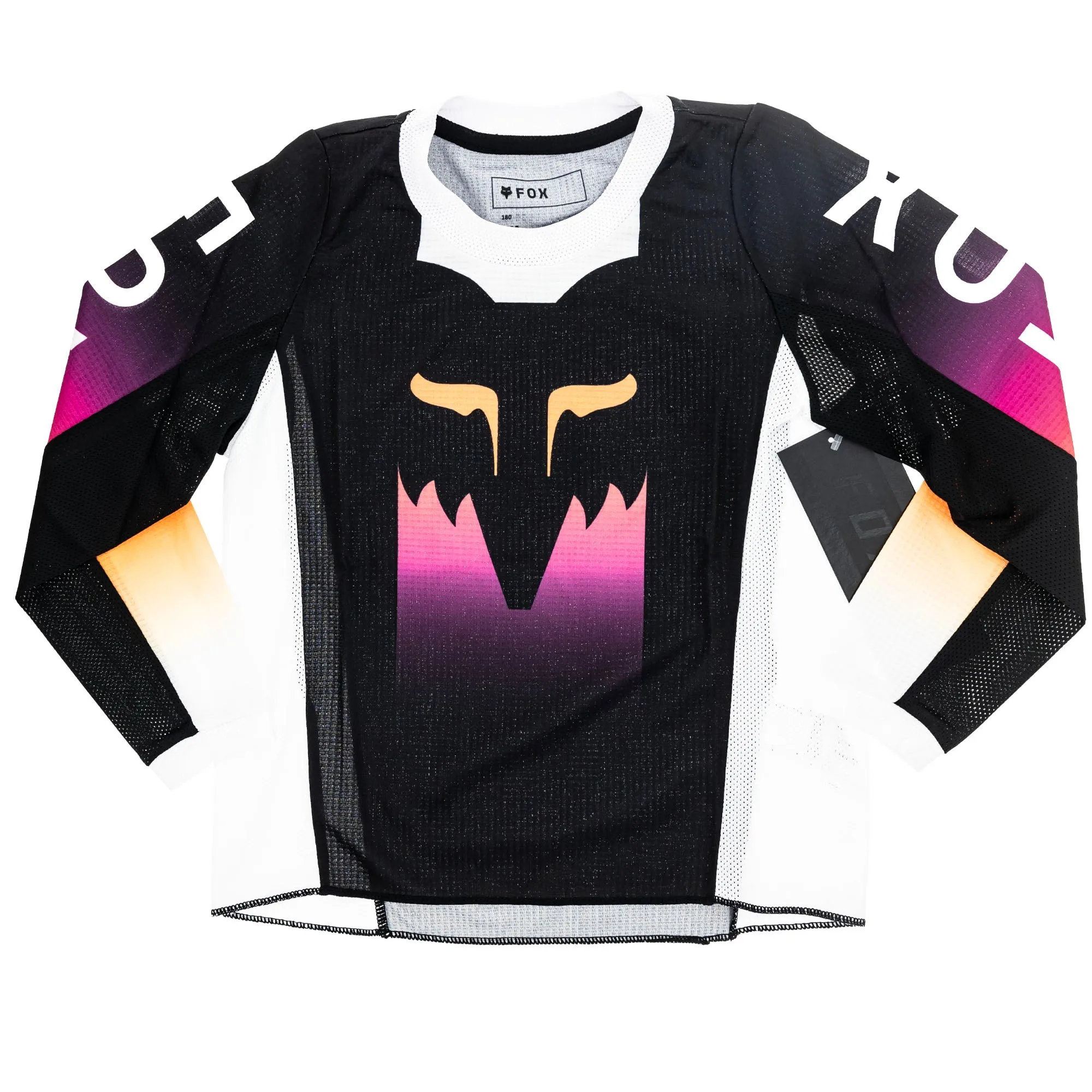 Fox Racing Kids Girls 180 Flora Offroad Jersey Black/Pink