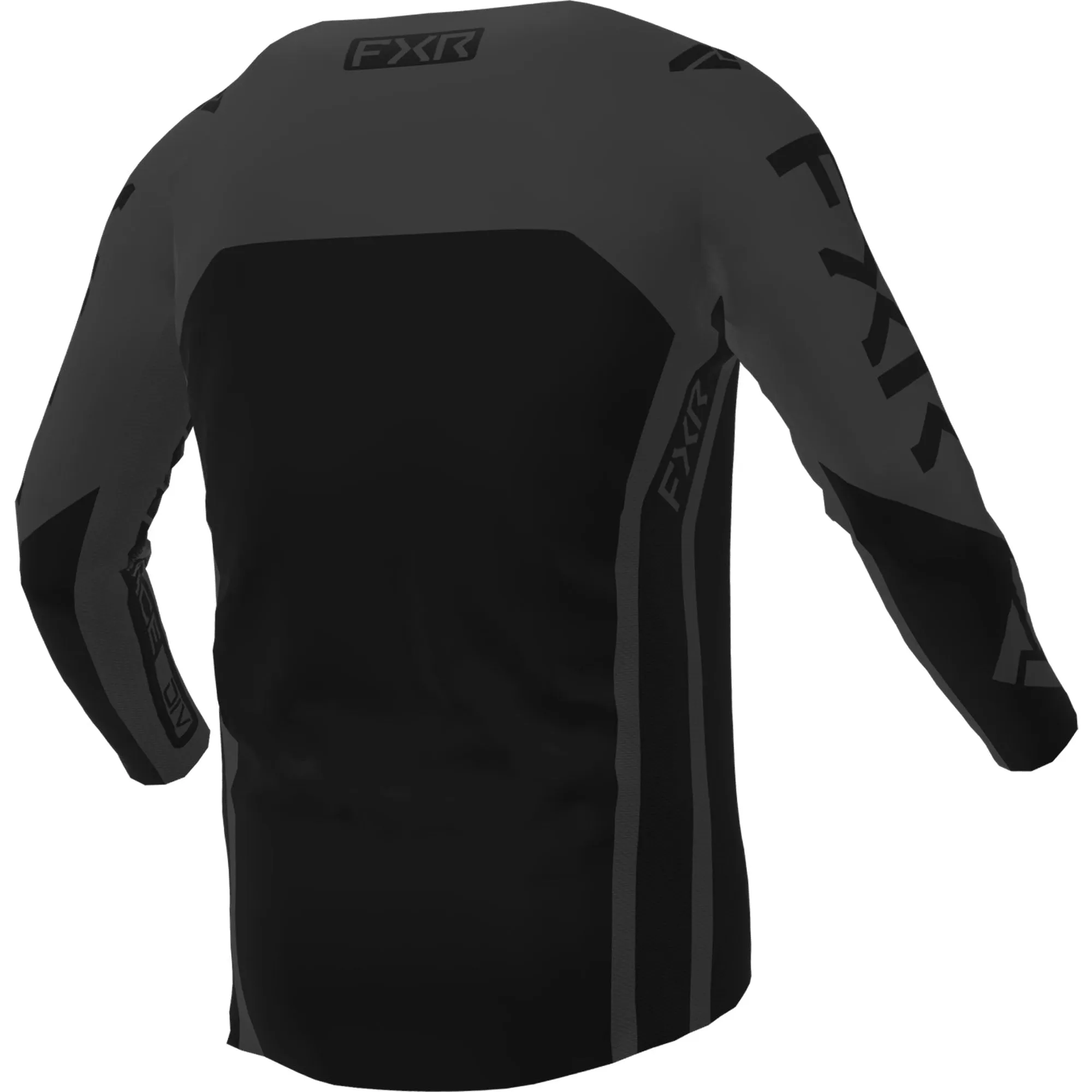 FXR Contender MX Offroad Jersey Black Ops