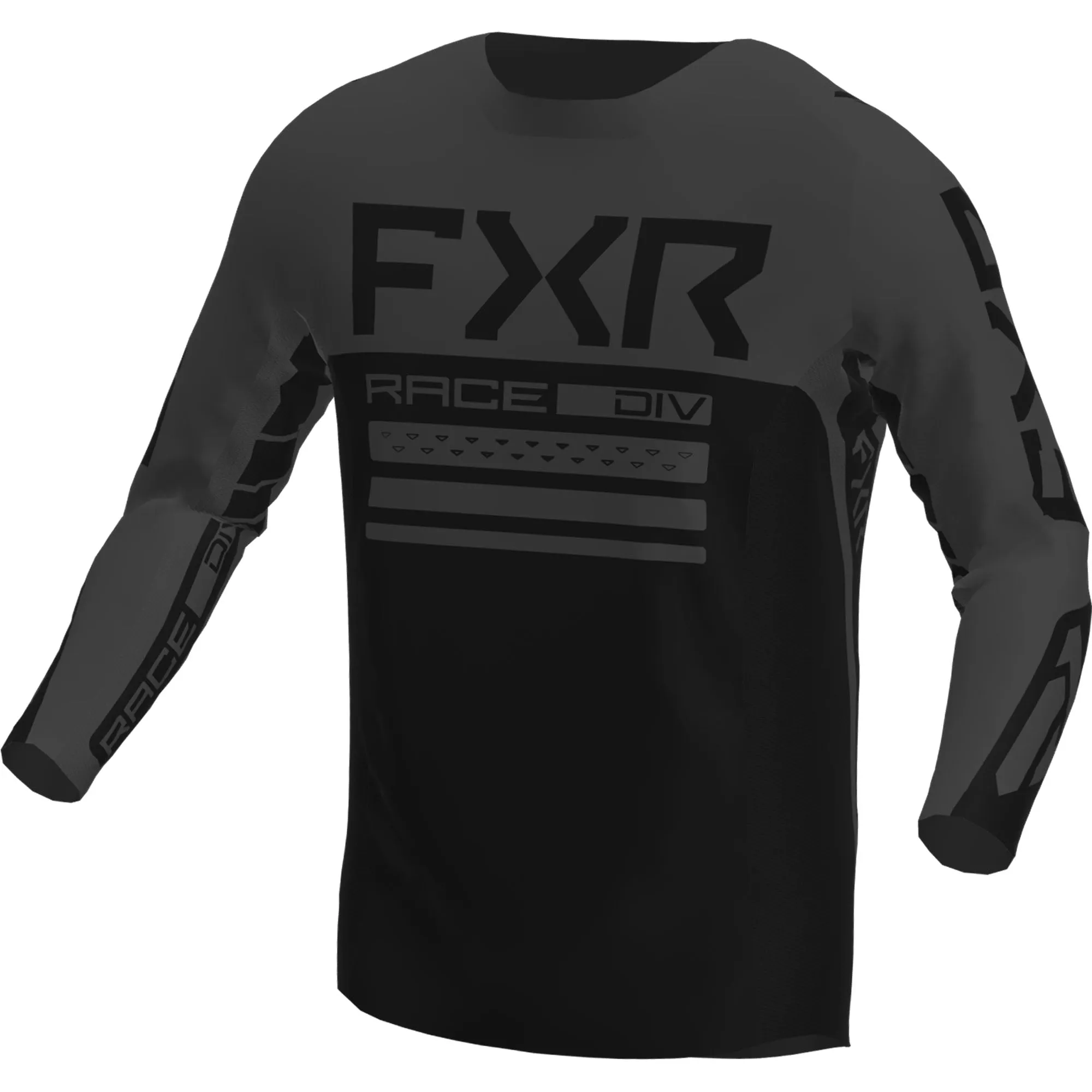 FXR Contender MX Offroad Jersey Black Ops