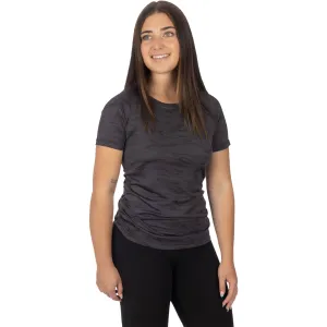 FXR Exhale Active T-Shirt Black Camo/Mint