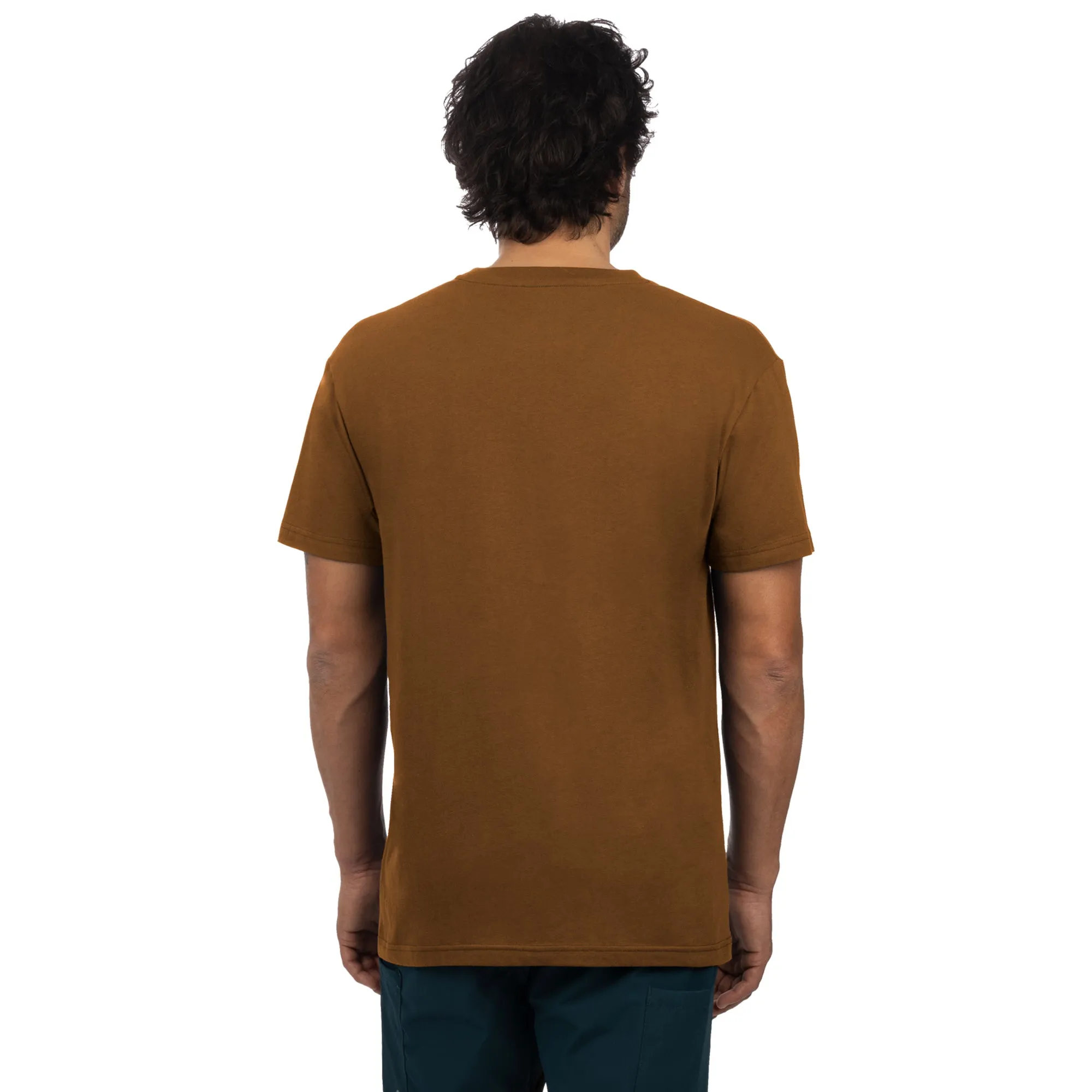 FXR Mens Podium Premium T-Shirt Copper/Black Brown