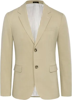 GRACE KARIN Casual Blazer for Men Slim Fit Mens Suit Jacket Lightweight Sport Coat Two Button
