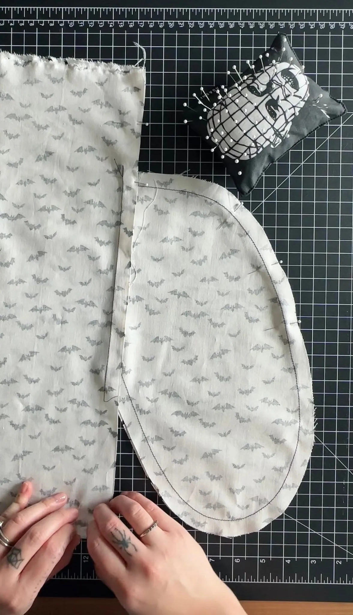Hidden Pocket Digital Sewing Pattern
