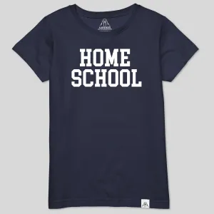 Home School  WOMEN'S CREW TEE