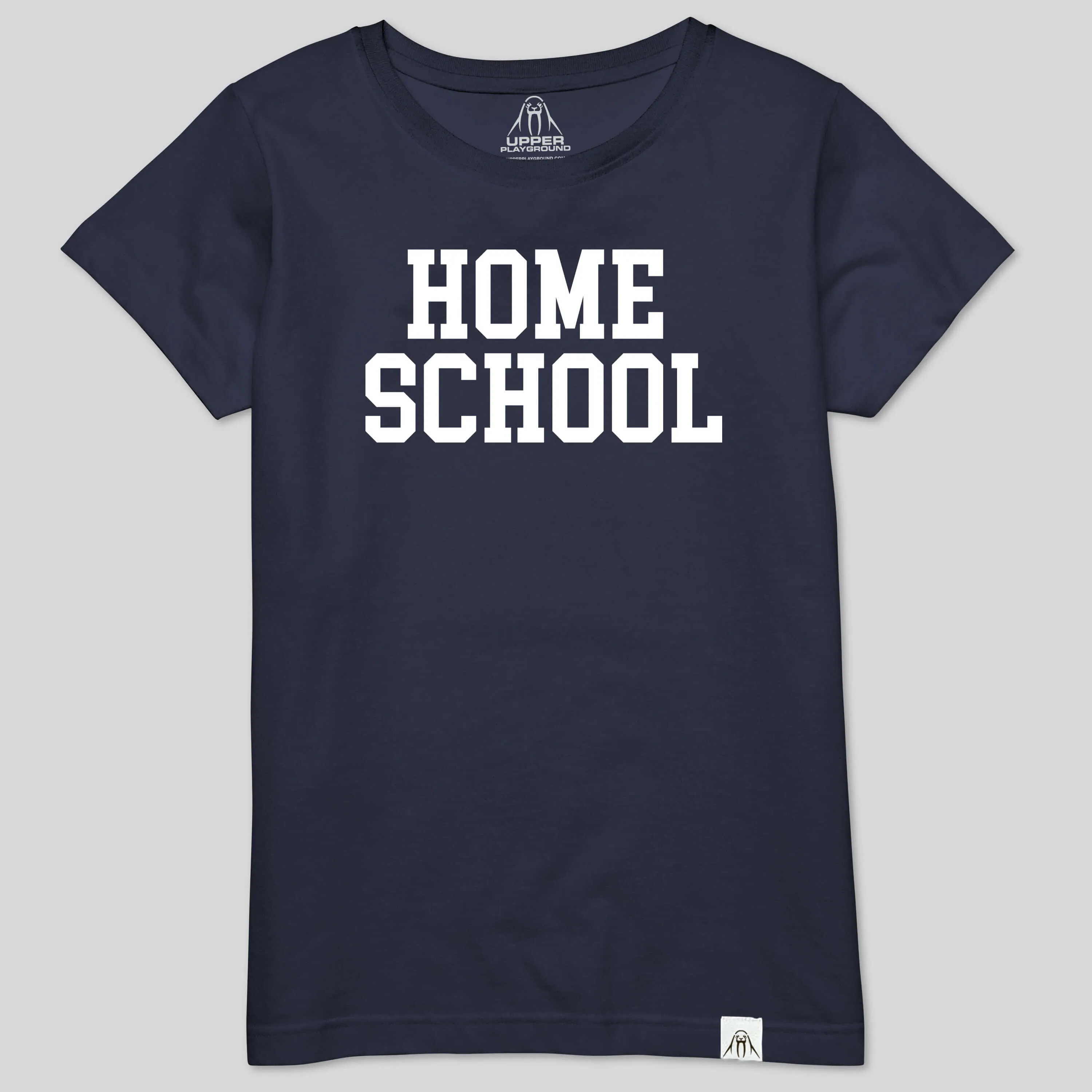 Home School  WOMEN'S CREW TEE