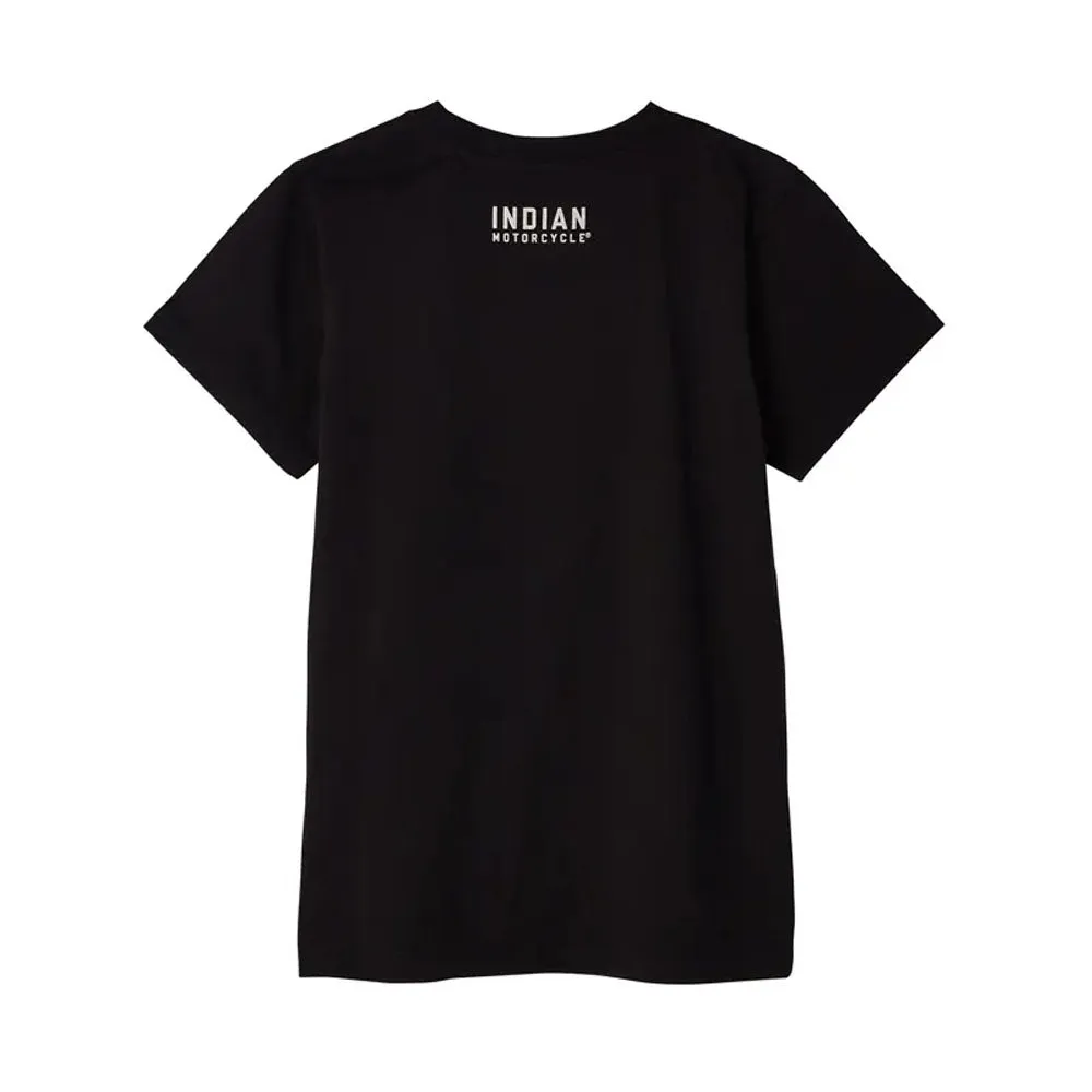Indian Motorcycle Youth Est. 1901 T-Shirt Black