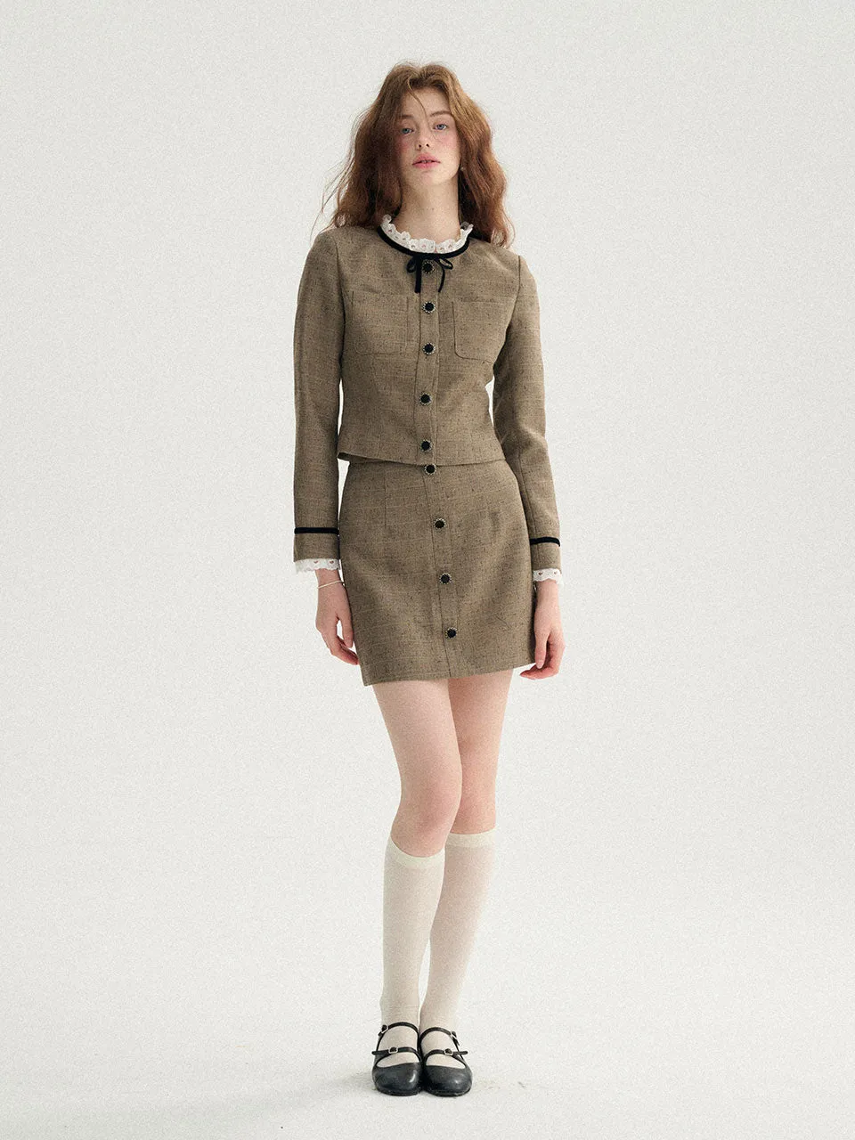 Judy tweed set