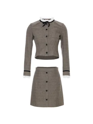 Judy tweed set