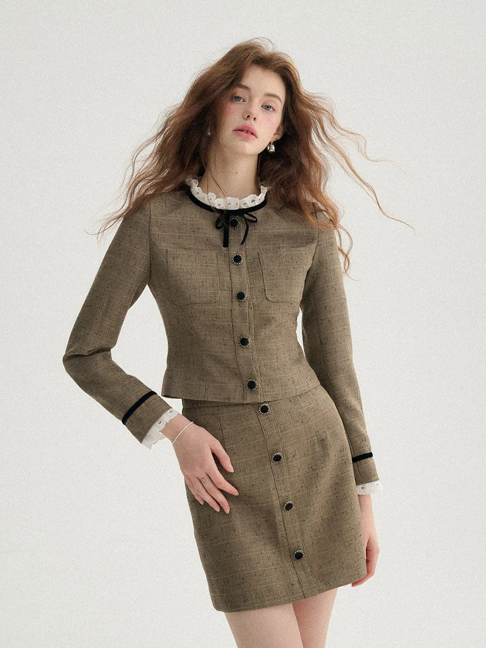 Judy tweed set